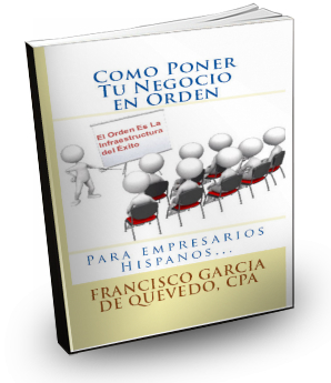 Libro "Como Poner Tu Negocio en Orden"